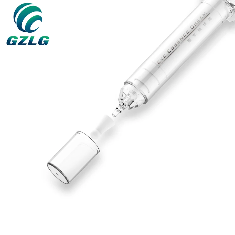 PCR Eco-friendly Gzlg Factory Wholesale Cosmetic Packaging Airless Bottle Injection Airless Lotion Pump