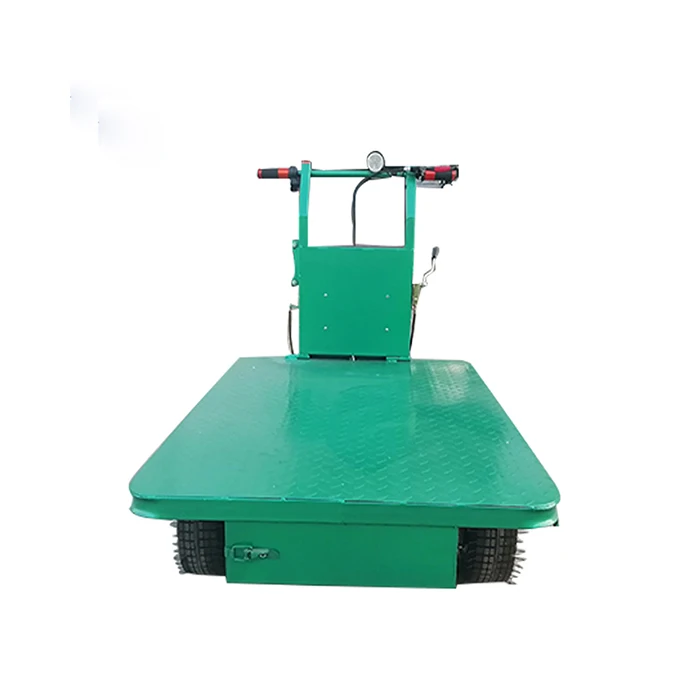 Greenhouse vegetable electric handcart/Electric trolley for price