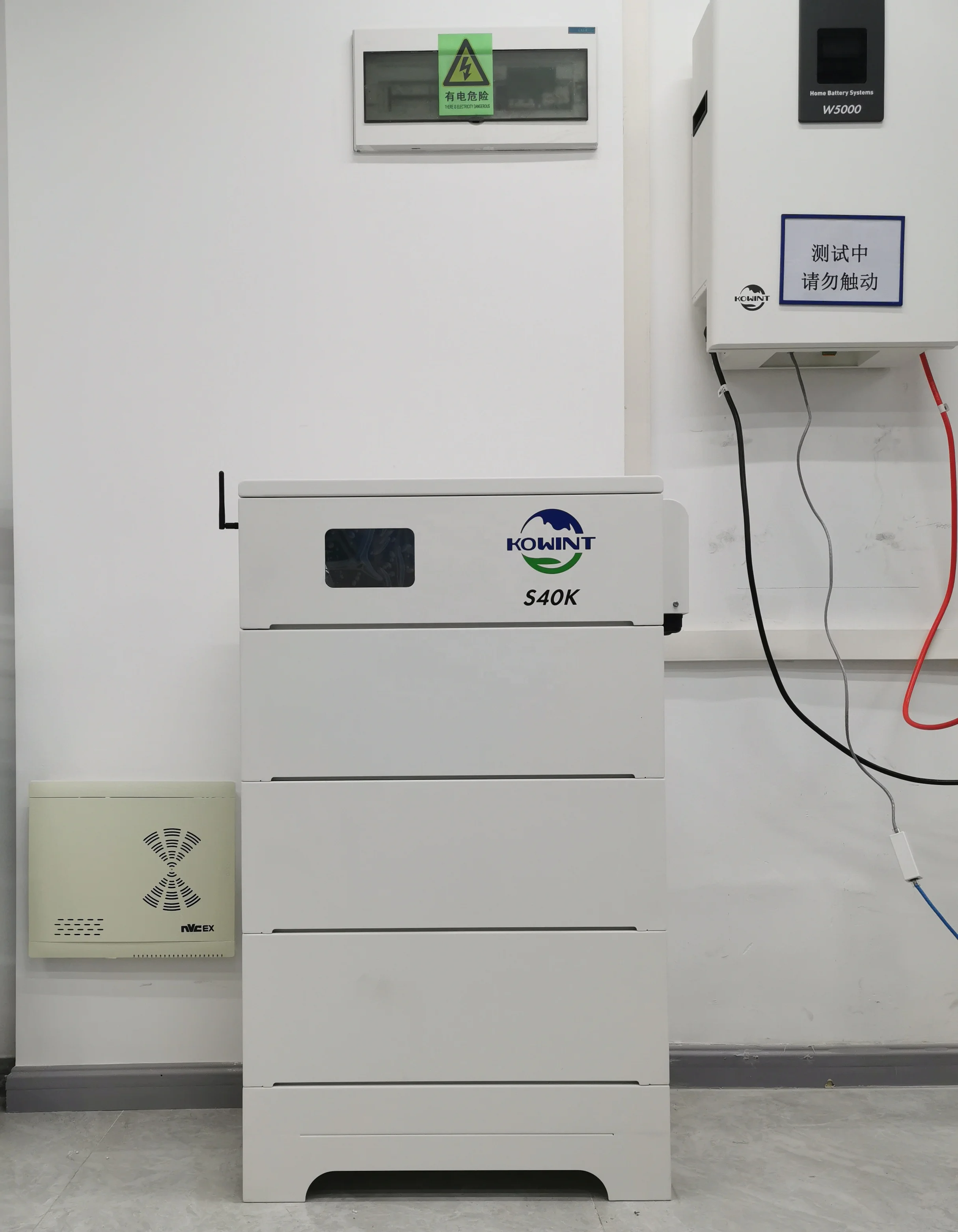 Kowint UL list 9540 9540A Stack 51.2V 100Ah 5.12Kwh 200Ah 300Ah 400Ah 500Ah 600Ah Modules Lifepo4 Battery