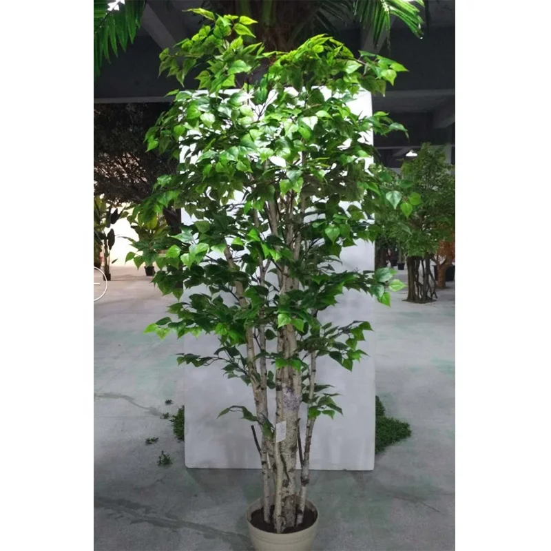 200 см высота небольшой evergreen искусственные серебристого цвета с принтом в виде березовых деревьев бонсай дерево деревянный для