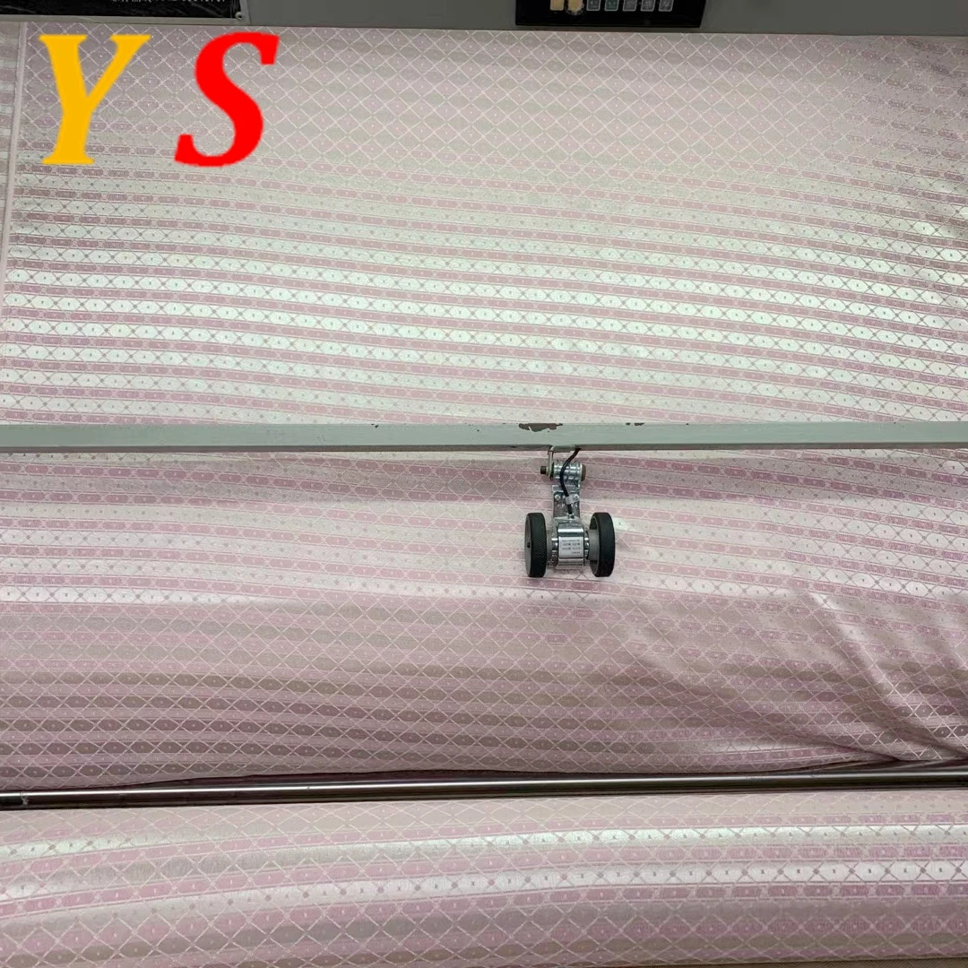 Распродажа белая ткань-икат для штор из Германии