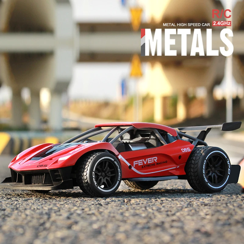 1:24 Alloy Material 2.4G Remote Control Sports Car Various Styles Of Radio Control Drift Cars Gifts For Boys Stunt Drift Car Toy