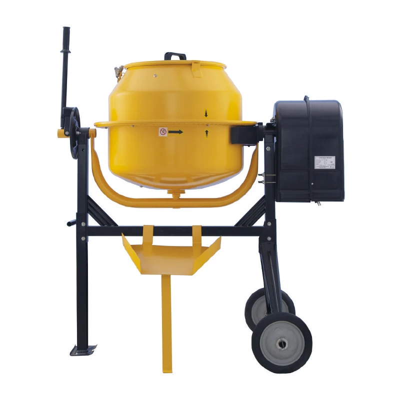MYAITOOL 84060 180L 650W Beton mixer DiY CEMENT MIXER Construction used hand cement concrete mixer mach