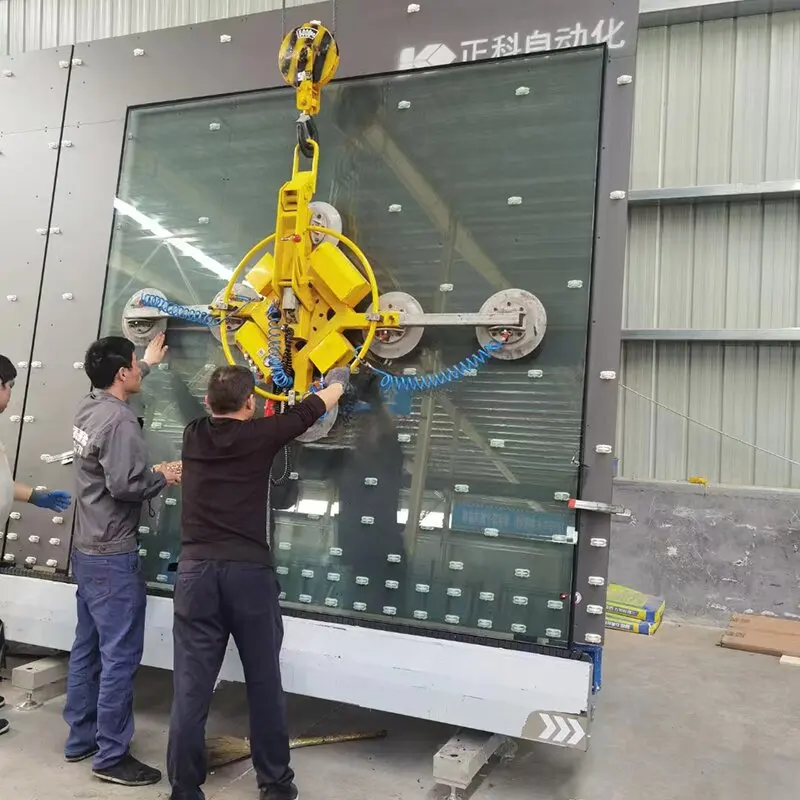 High quality Cheap Price Small Size 400kg Capacity Glass Lifting Equipment