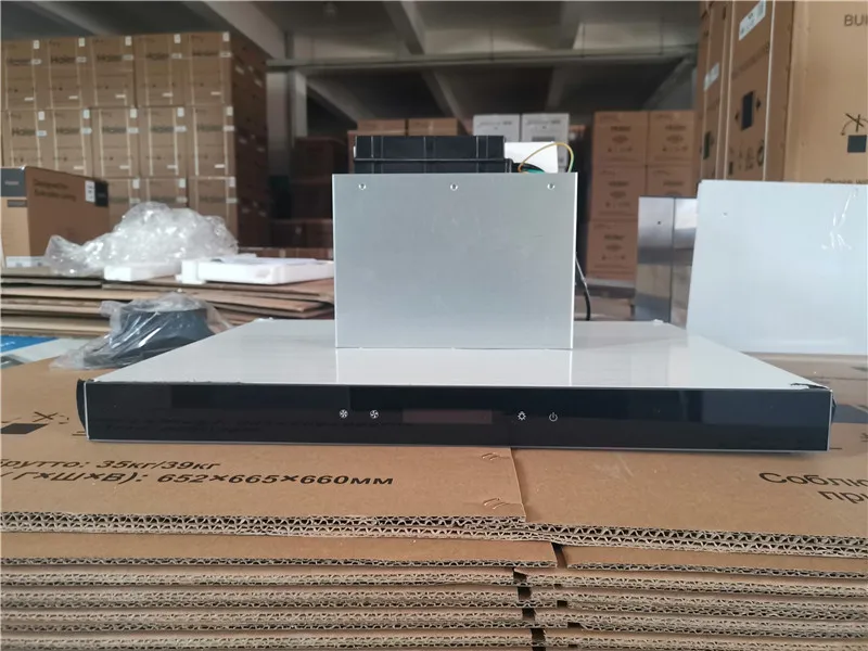 Vestar New Desktop Range Hoods Portable Exhaust Fan Small Kitchen Hood Extractor Barbecue Large Suction Cooker Hood