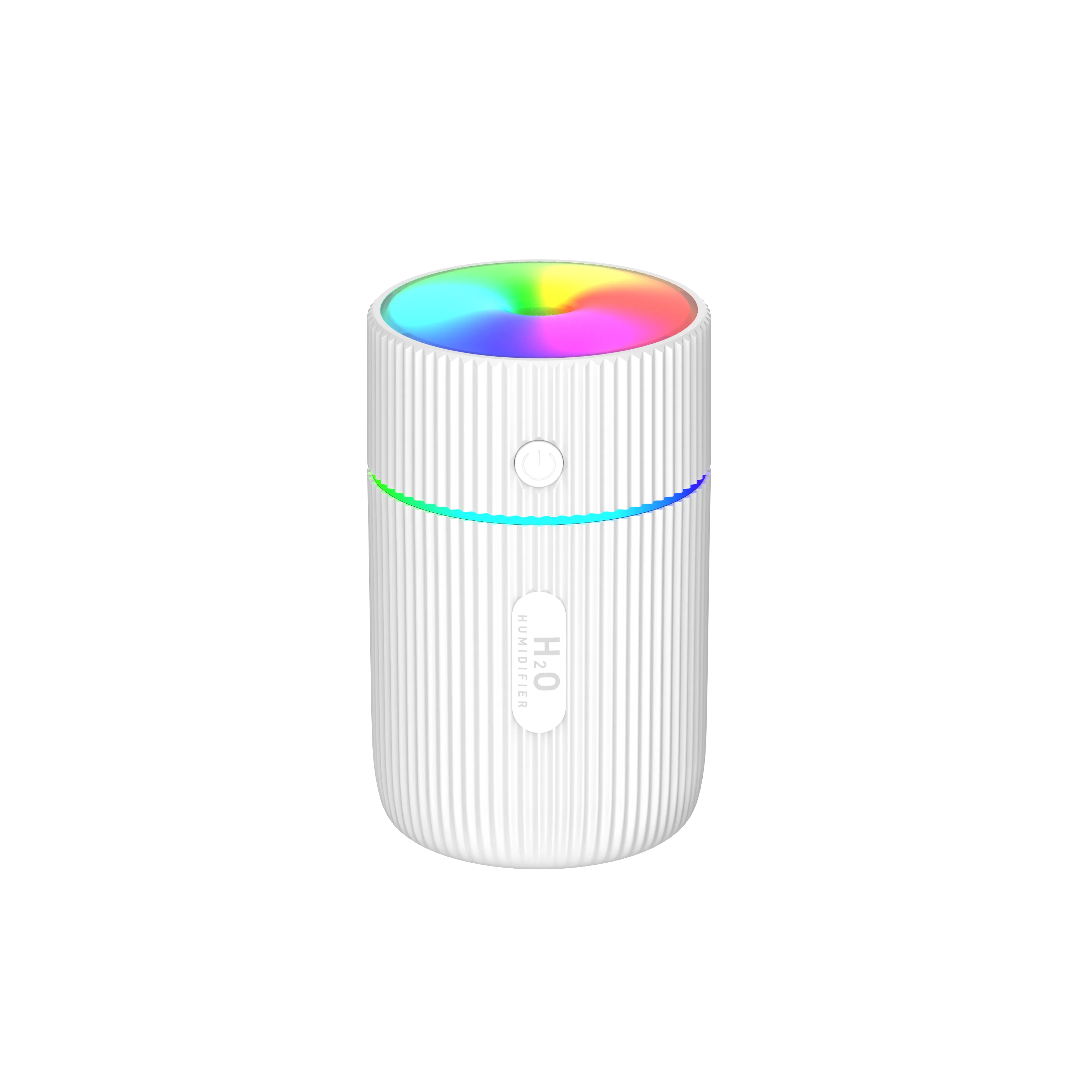 New 2022 H2O Dropshipping 220ml Portable air humidifier Mini Ultrasonic Atomizer USB Air Humidifier For Home Hotel Car School