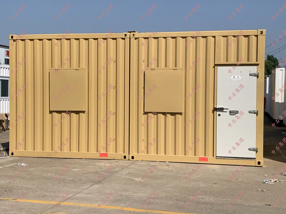 Veterinary isolation droplet isolation mobile prefab container hospital quarantine room