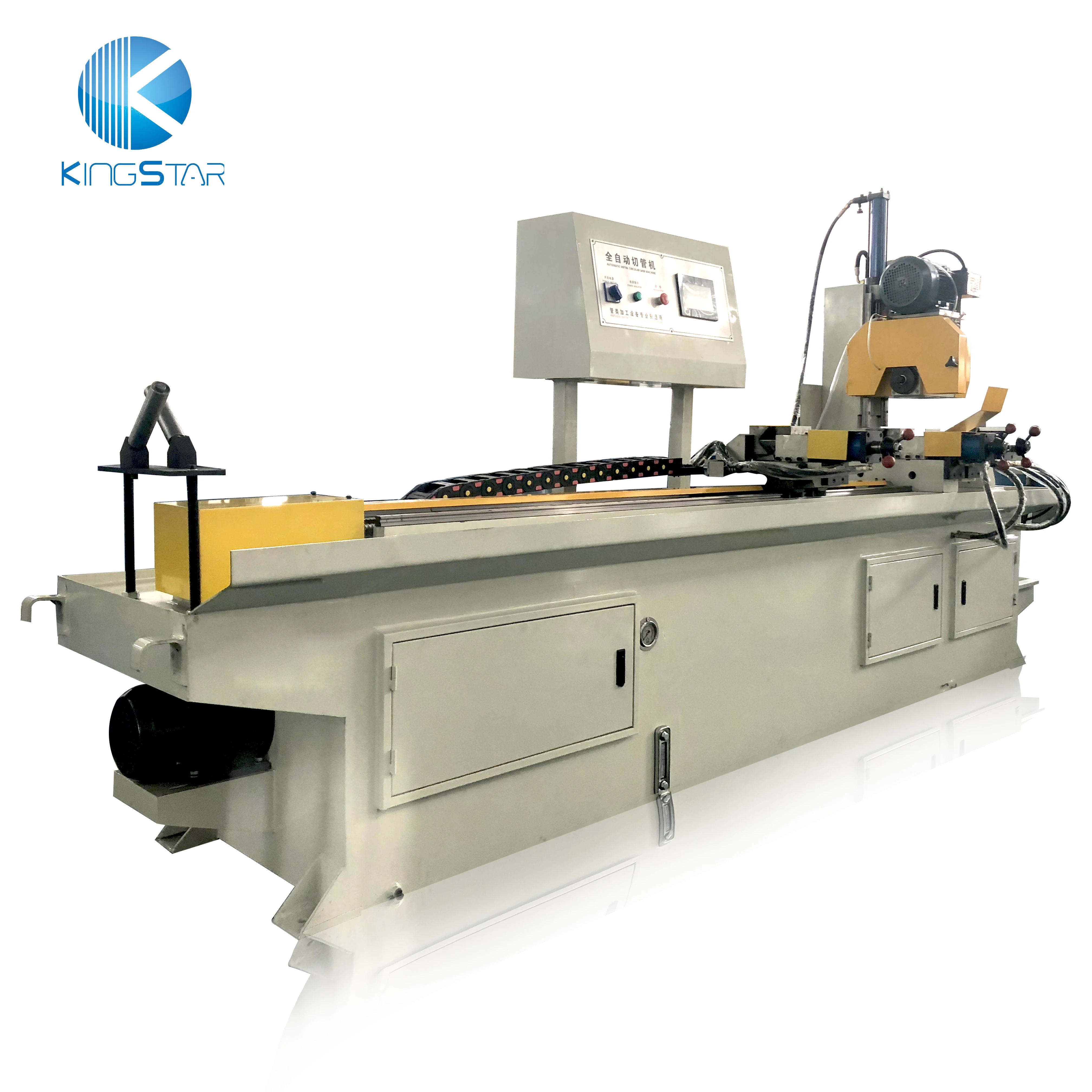 Automatic MC425CNC Cutting Machine For Pipe and Tube 2021 Product with High Performance