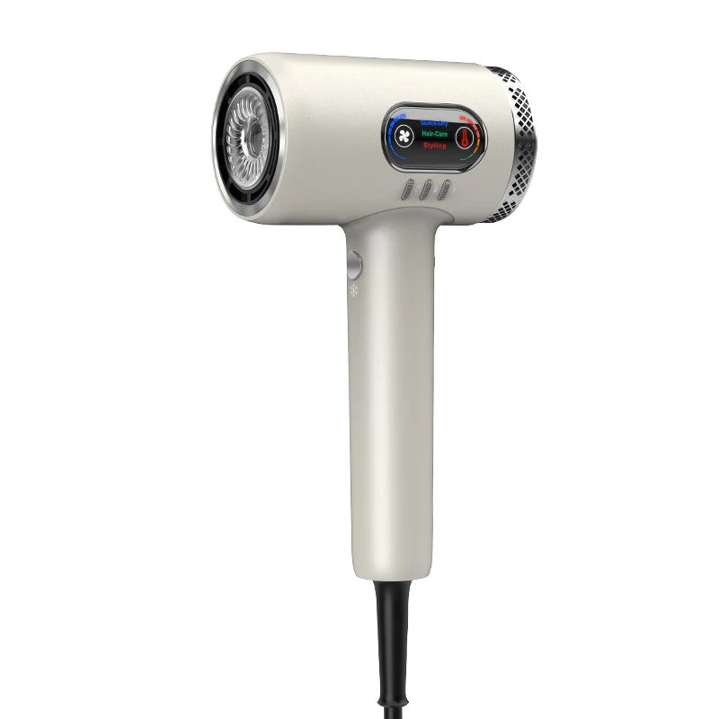 2 in 1 air dryer organizer hair styling tools led screen color kit china hair dryer diffuser manufacturers for hair salon