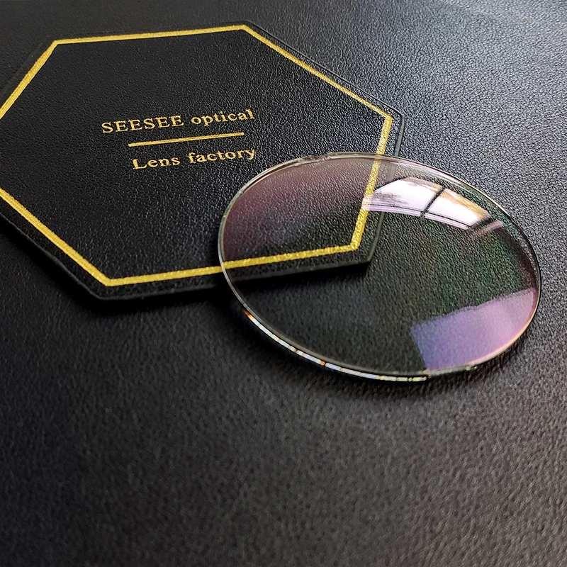 Spectacle  Lens High Quality Low Price Lens 1.591 PC Photo Gray Single Vision Optical Lens