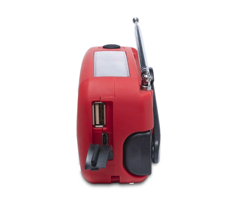 
hot selling amazon usb am fm portable dynamo emergency solar hand crank radio 