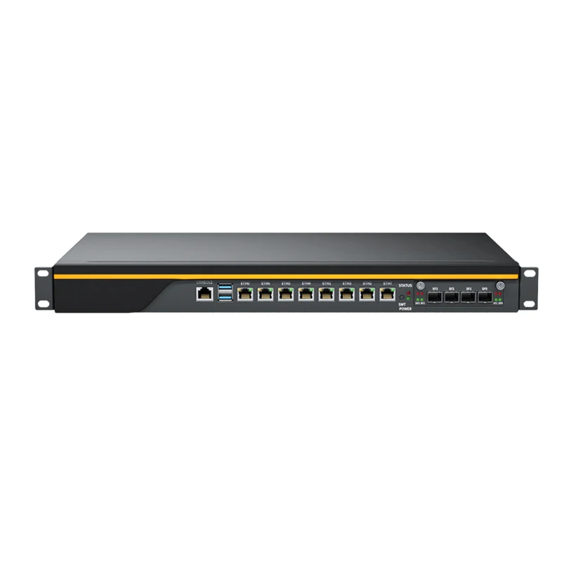 Guanfeng H170 брандмауэр ПК i9 9900 Barebone 4 * SFP + Одиночная мощность i211 NICs 2 DDR4 pfSense