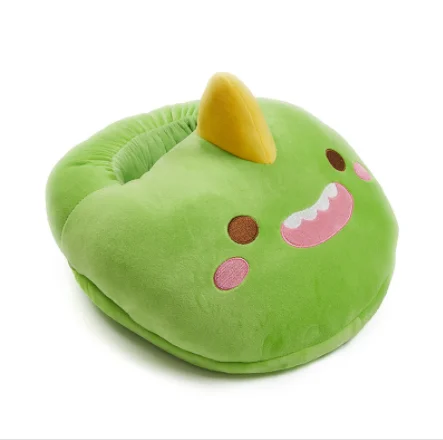 Senwo House Warming for Your Feet In Cold Winter Electric Heated Plush Indoor Shoes Foot Warmers