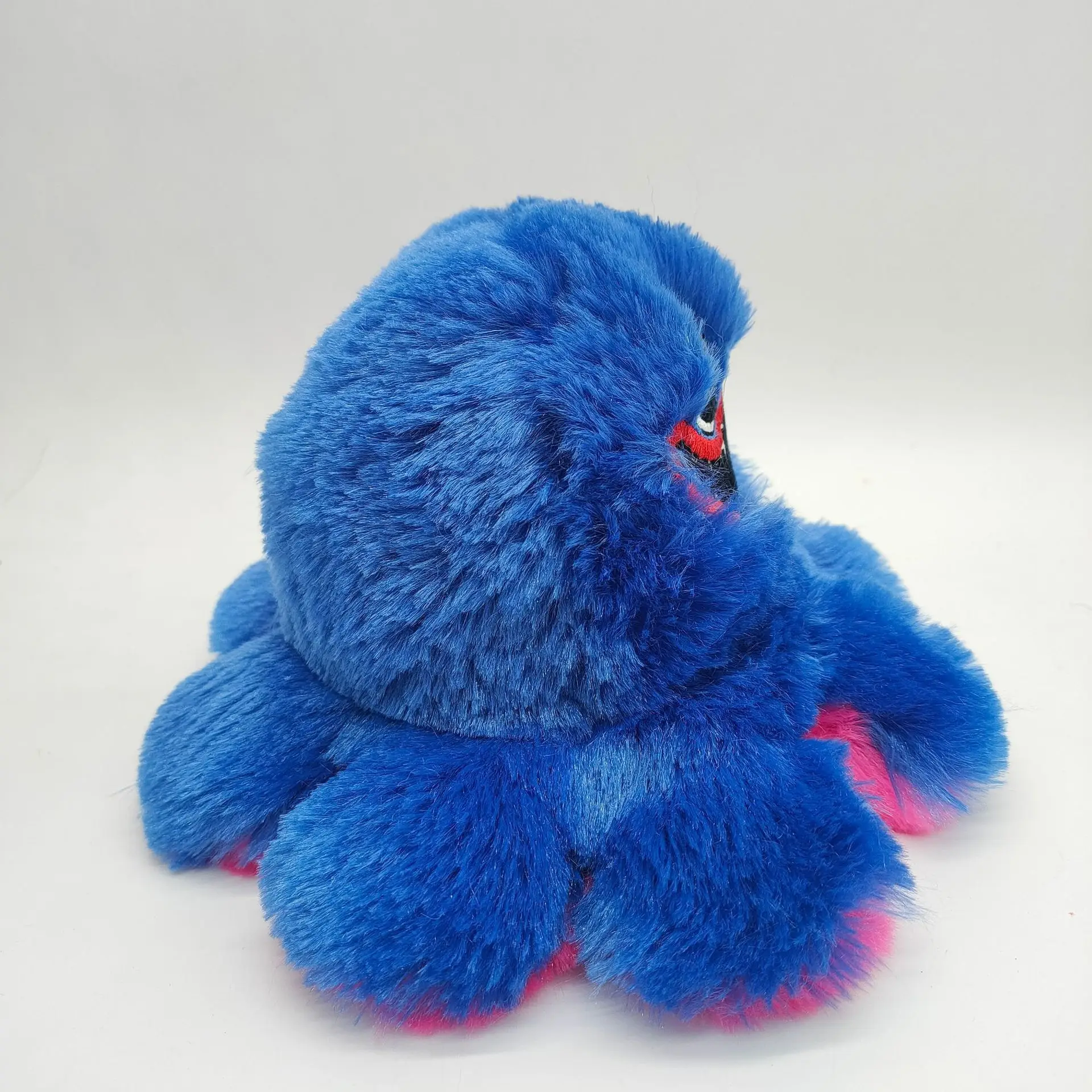 Cross border hit Poppy Playtime Big mouth flip octopus stuffed toy Doll