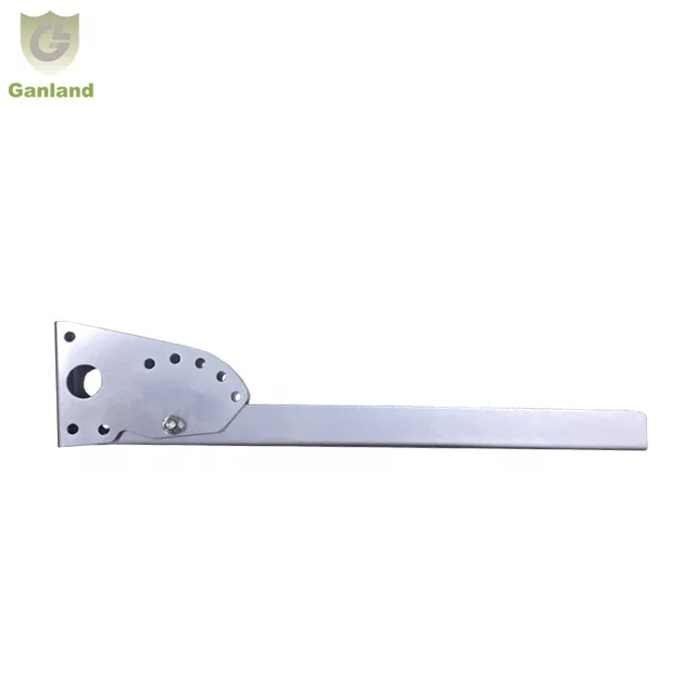 Боковой рельсовый упор с откидной подъемной ножкой для грузовика, Боковой защитный кронштейн