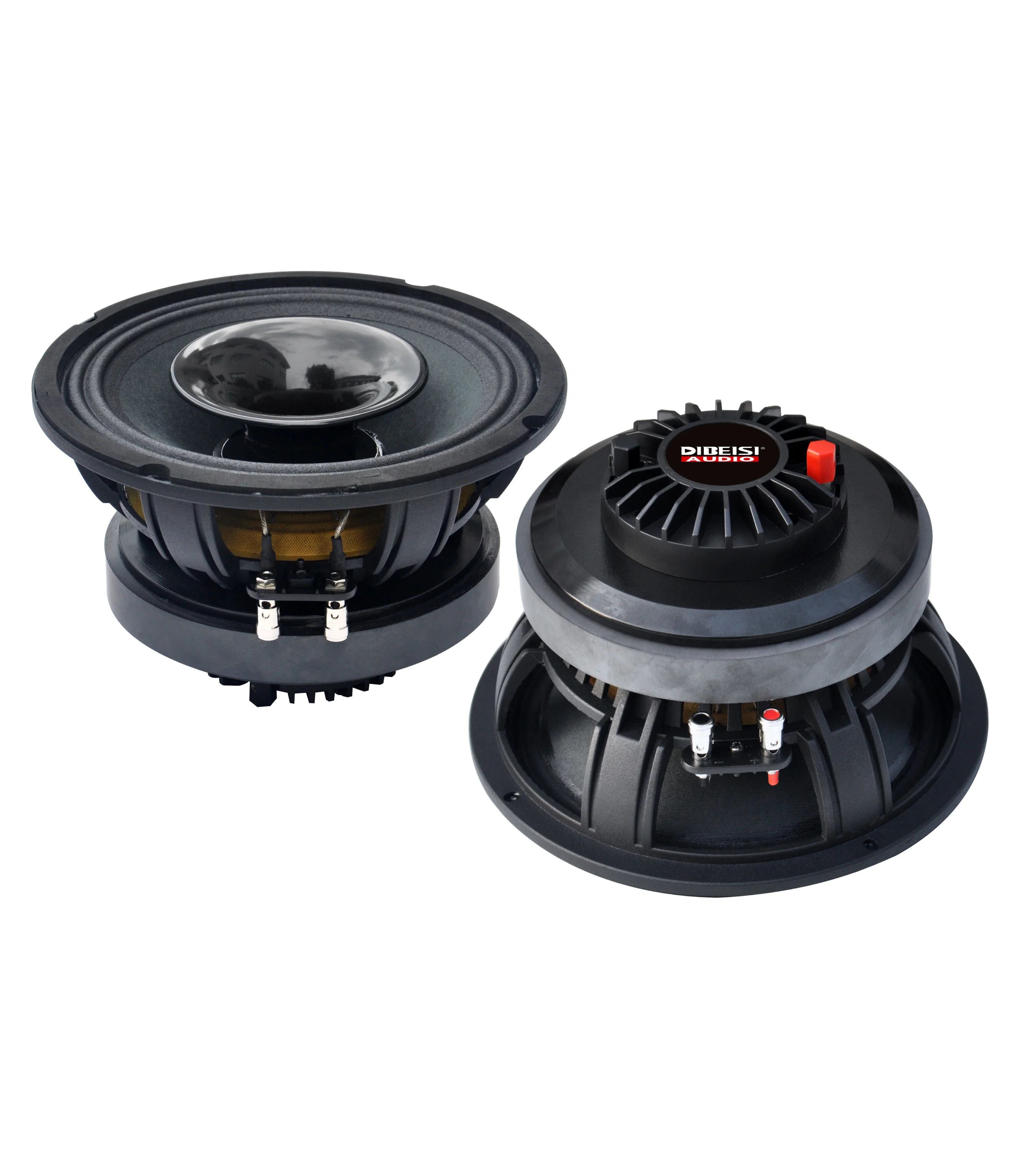 DIBEISI Wholesale manufacturer custom logo   car subwoofer 6.5 inch 8 inch car stereo speakers subwoofer audio