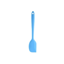 Small heat resistant silicon rubber cake cream scraper silicone spatula spoon set for baking
