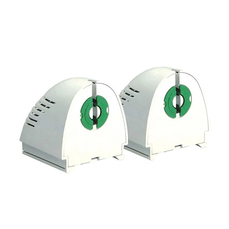 
China factory 220 volt 20 watt housing fluorescent vintage g13 t8 tube led electronic ballast socket ceiling retro lamp holders 