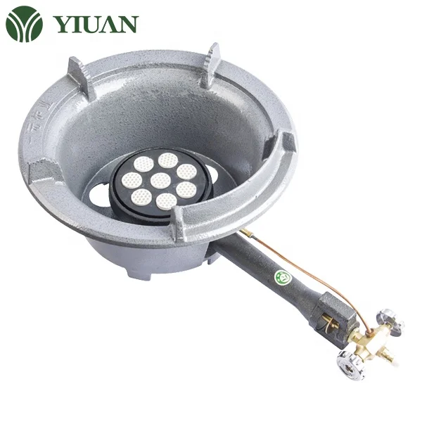 home business and BBQ New kitchen cooking high pressure gas stove Cast iron gas cooker burner