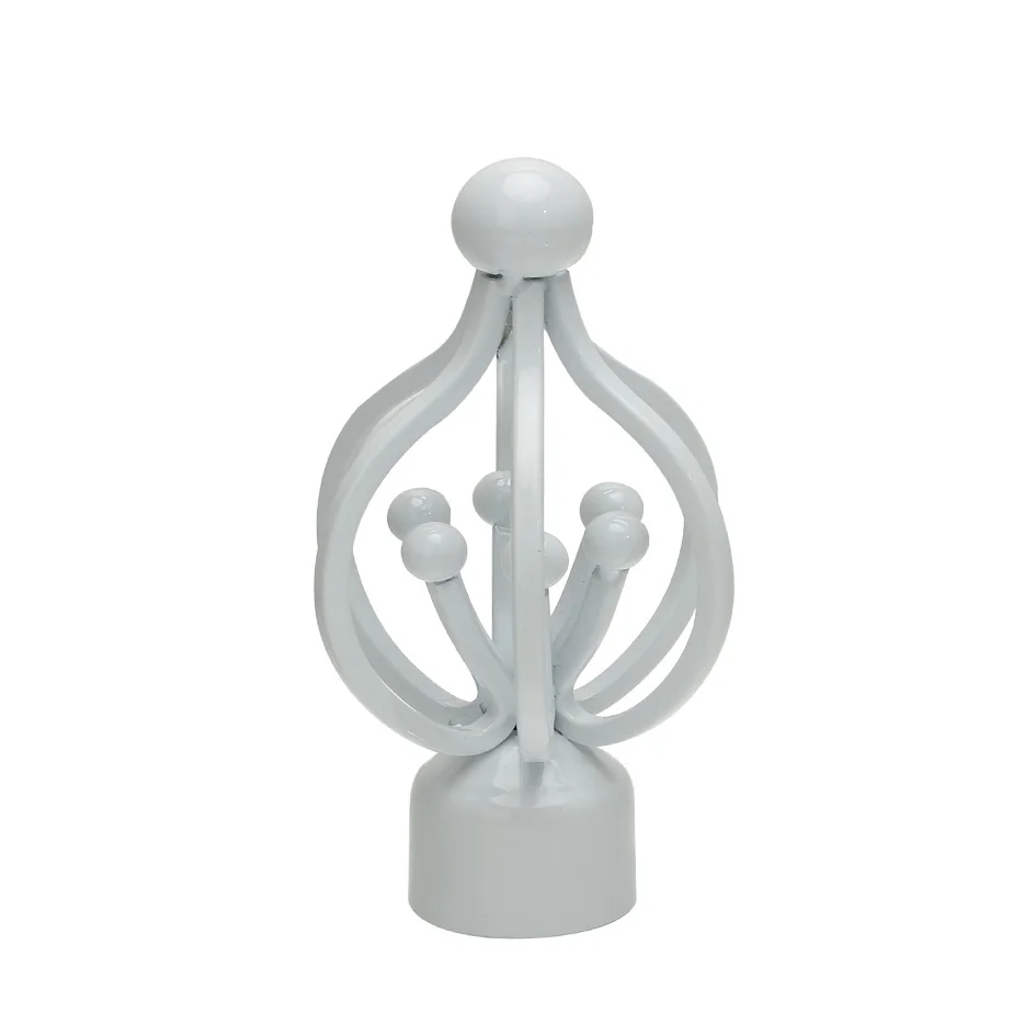Windows Curtain Rod Accessories 25mm Steel Curtain Rod Curtain Finials with Cheap Price Poly Resin Metal Iron