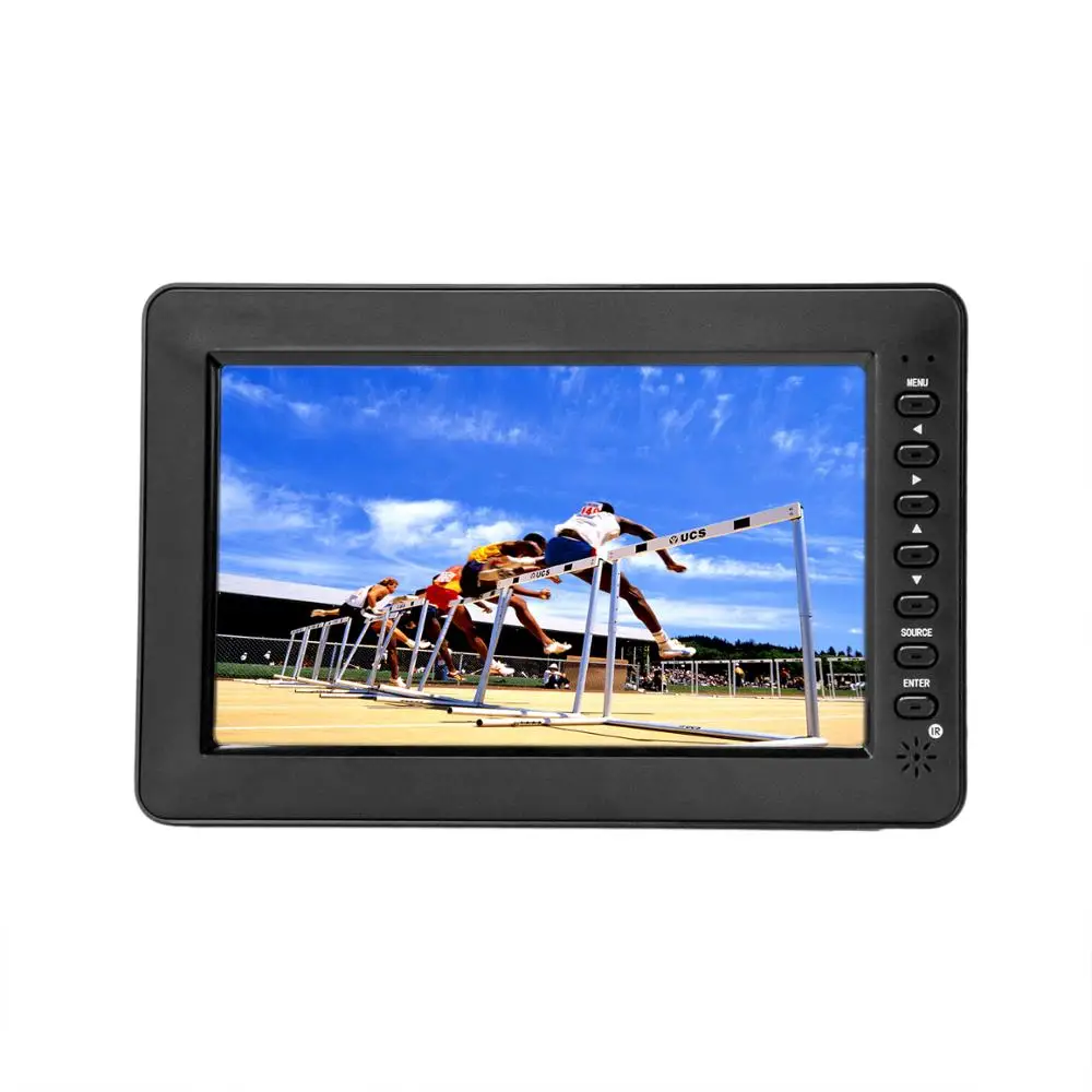 Дешевые мини 9 дюймов светодио дный TV LCD ТВ монитор оптом