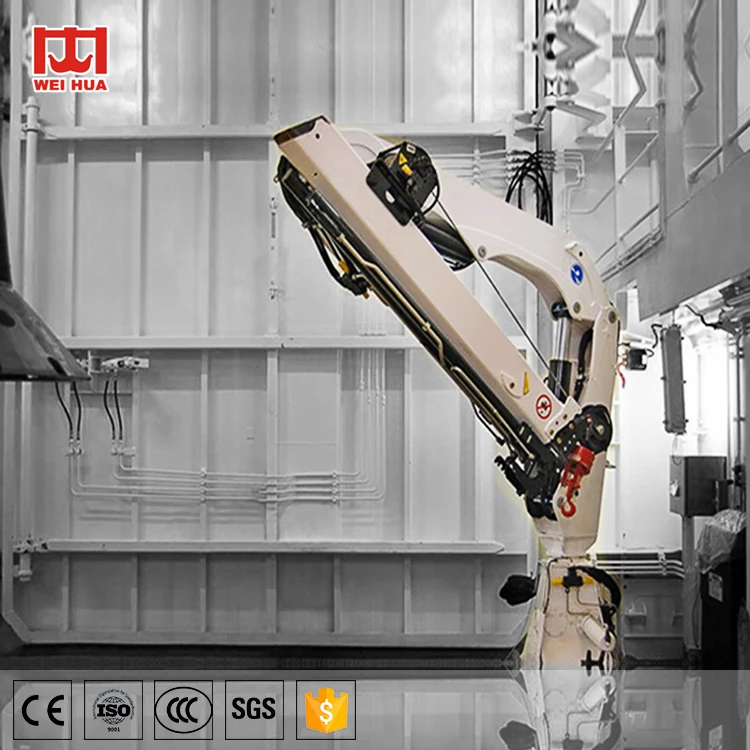 Лидер продаж, гидравлический морской палубный кран на 20 тонн, 50 тонн в порту