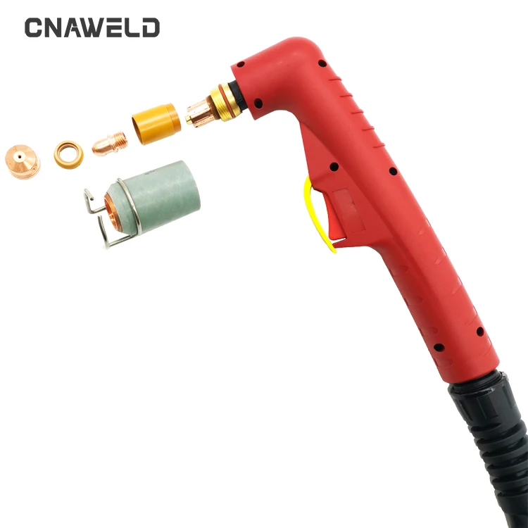 6m Trafimet type A141 Plasma cutter torch with M16x1.5 Nut for plasma cutting machine