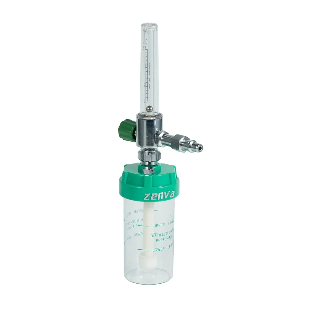 Medical Equipment Oxygen flow meter regulator with adjustable flow rate 15L