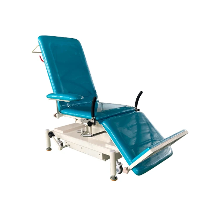 Hospital furniture hydraulic Adjustable Blood donor couch (1600348266357)