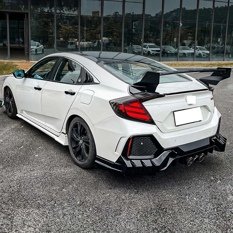 bodykit for honda civic 10th gen type r body kit sedan 2016 2015-2020