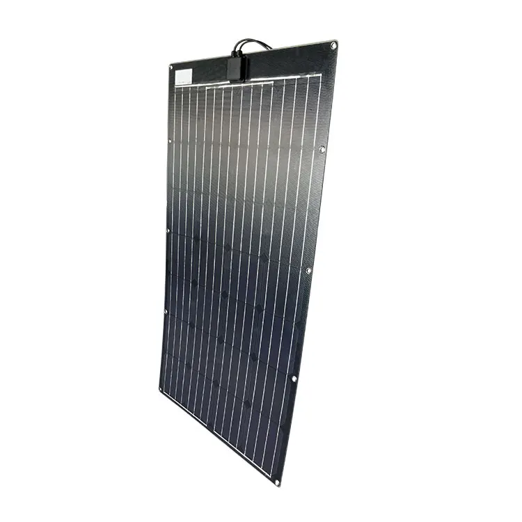 Цена по прейскуранту завода гибкий водонепроницаемый моно 50 Вт 80 Вт 100 Вт 120 Вт 130 Вт 150 Вт морская Гибкая солнечная панель для трейлера RV Yachat