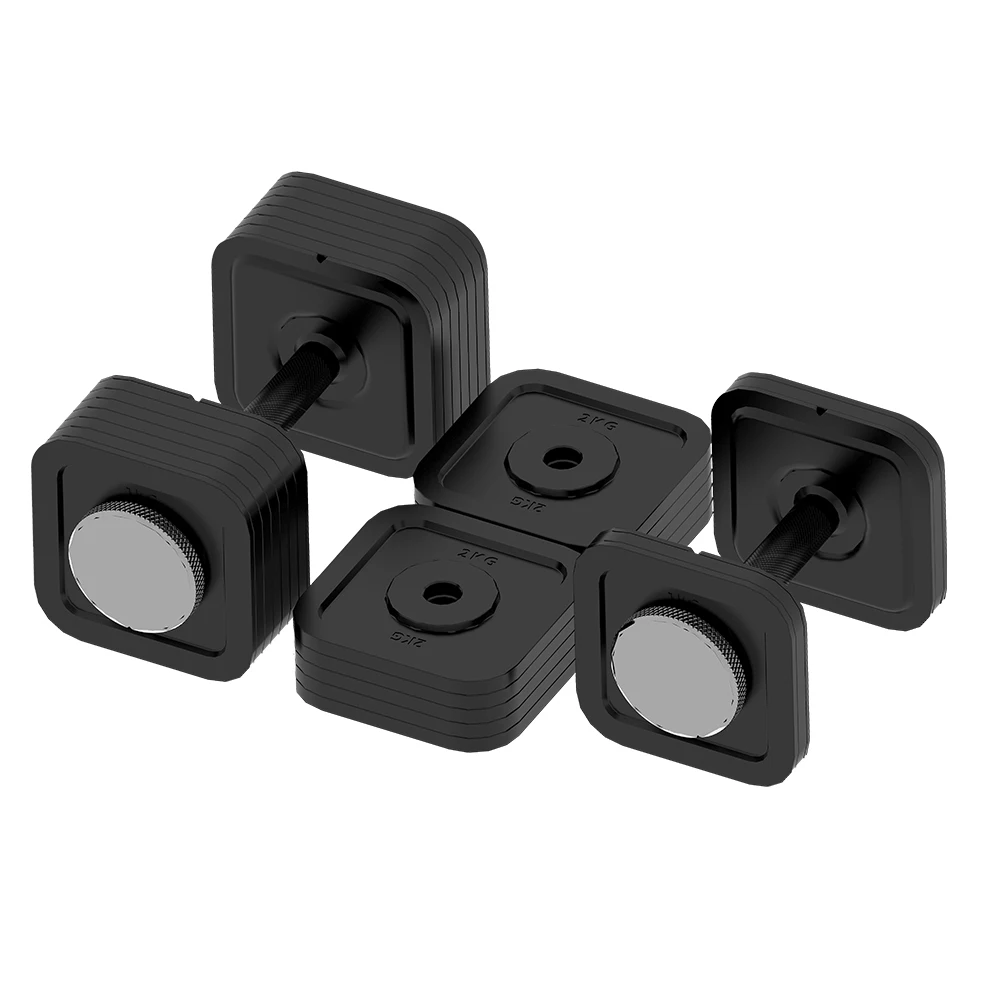 Оптовая цена OEM quick lock чугунная квадратная Регулируемая гантель 30 кг 51 71