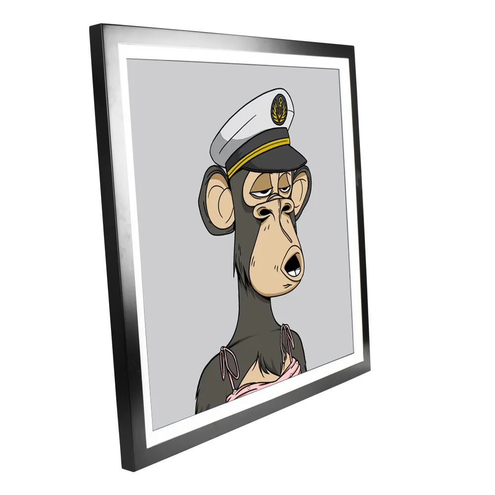 Художественный квадратный цифровой ЖК-монитор Tft 22 33,2 дюйма 1:1 Nft квадратный ЖК-дисплей 2K 4K