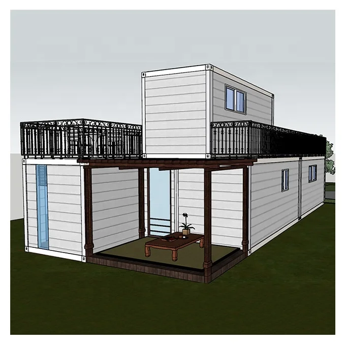 Hot Layer hot sale Manufactured Modern Cheap Expandable Container House