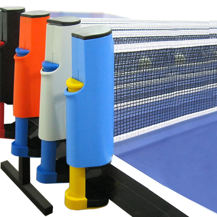 Wholesale Ping Pong Paddles Set Professional Retractable Table Tennis Net for Indoor Table Tennis