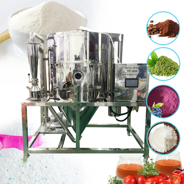 Chinese traditional medicine medicinal herbal extract spray dryer
