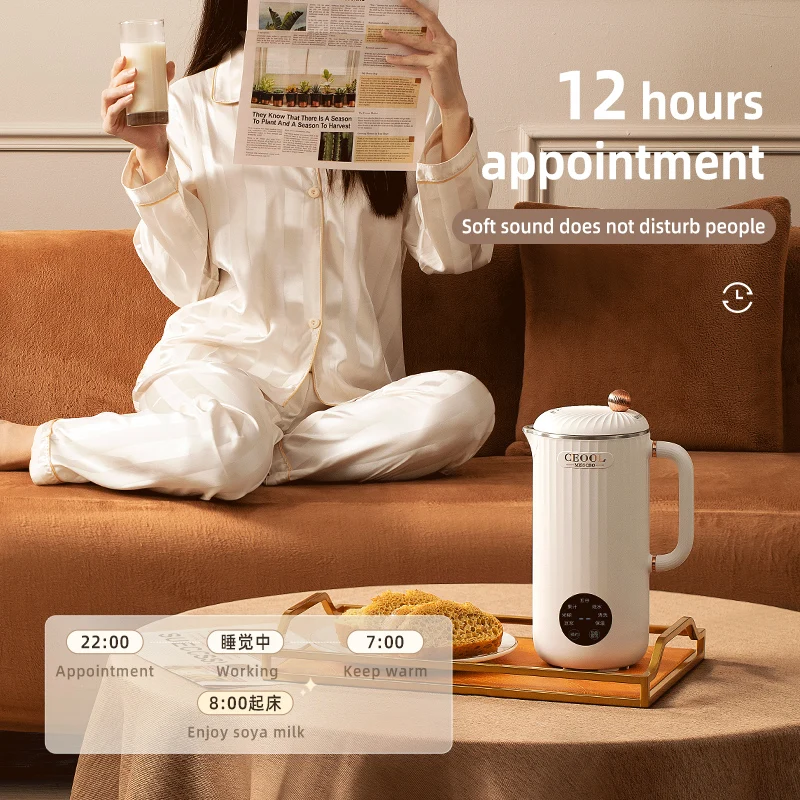 Food Processor Blender Mixer Mini Spice Multifunctional 6 In 1 Soymilk Machine Multipurpose Hand Usb Hot Electric Soup Maker