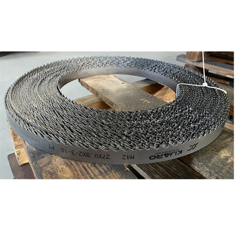 Bi metal bandsaw blade metal wooden blade wood cutting metal cutting saw blades