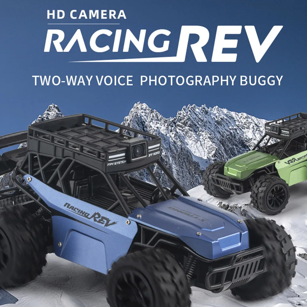 5G WIFI Long Range Real-Time Two-Way Voice Chatting RC Car FPV Radio-Controlled Toy Car With 1080P Camera For Adults