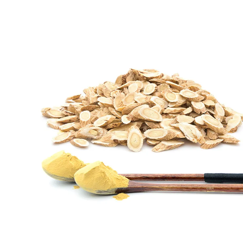 Chinese Medicine Herb Astragalus Extract Health supplement astragalus root extract Yellowish Fine Brown Powder