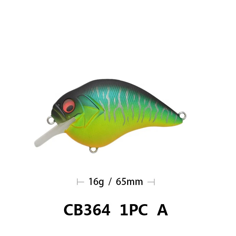 Wholesale High Quality Freshwater Mini Crankbait 65mm 16g Hard Bait Floating Pesca Crankbaits For Bass Fishing