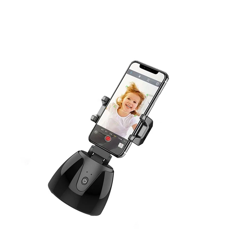 2023 Agreat Phone Holder 360 Rotation Gimbal Stabilizer Auto Face Object Tracking Shooting Photo Stand Gimbal Stabilizer Phone