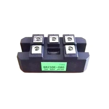 WGZX THREE PHASE DIODE RECTIFIER MODULE 6RI50E-080 6060 630F AL-2001-0232 6F-