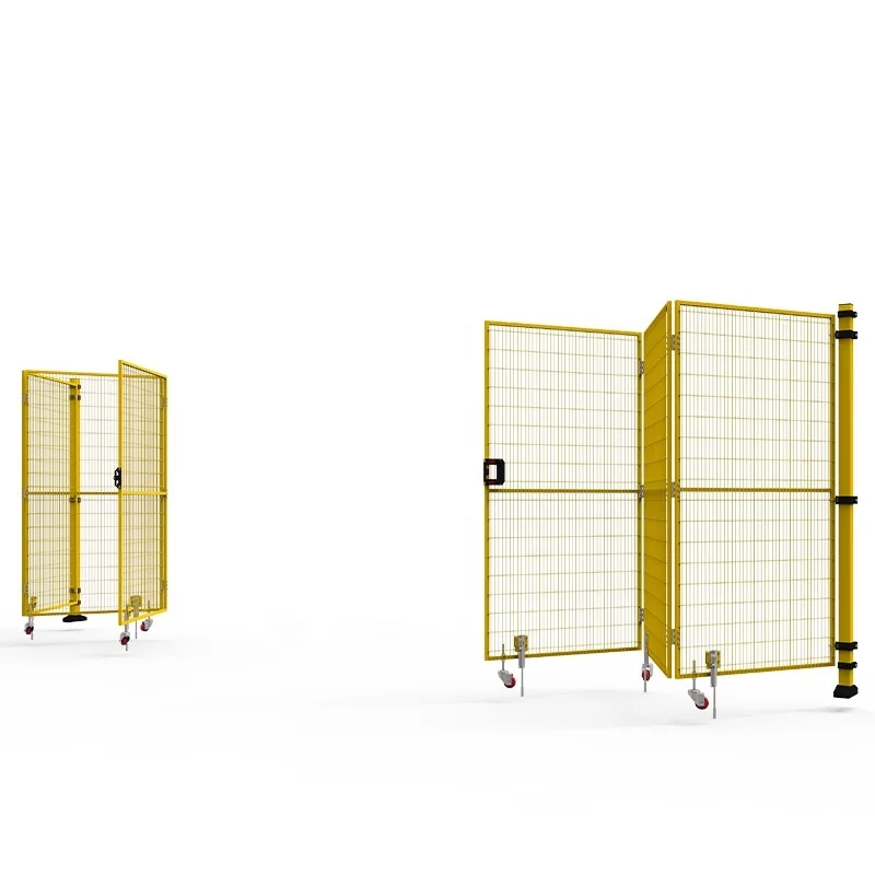 Machine safety guard safety fence gate and door