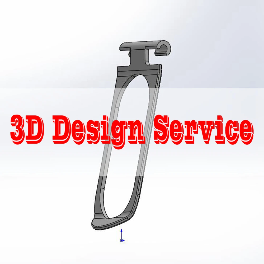 Новейшие дизайнерские детали STL STP IGS файл для SLA 3D печати поставка с завода