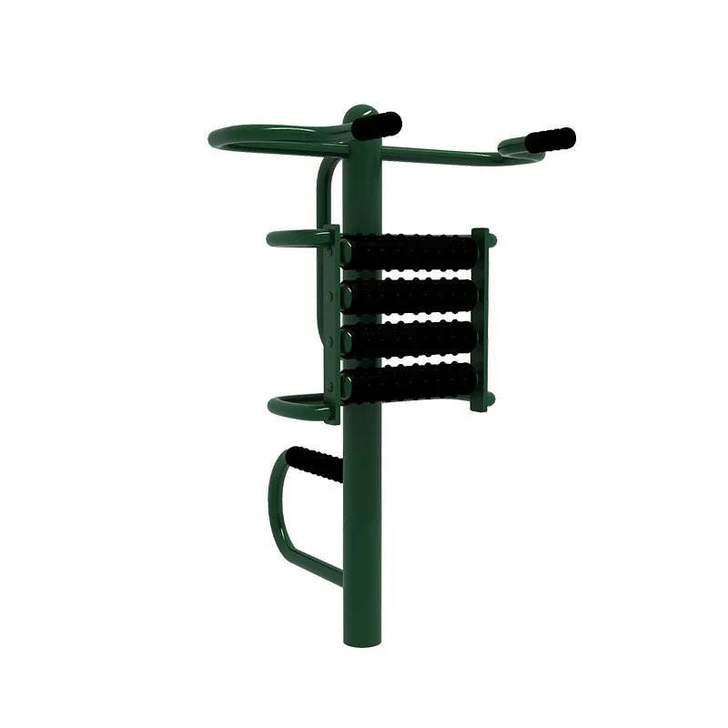 Single Outdoor Fitness Equipment Steel Air Walker for Adults