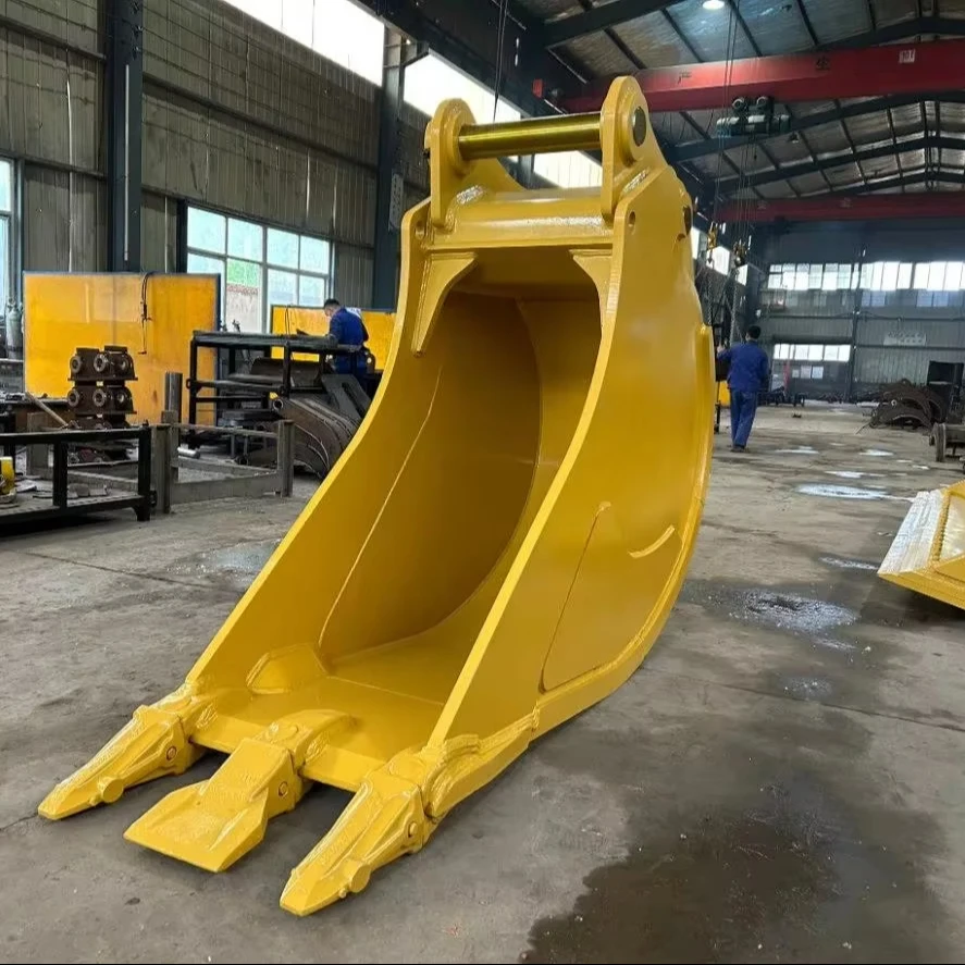 RSBM Excavator Digging Bucket for Construction Machinery Spare Parts