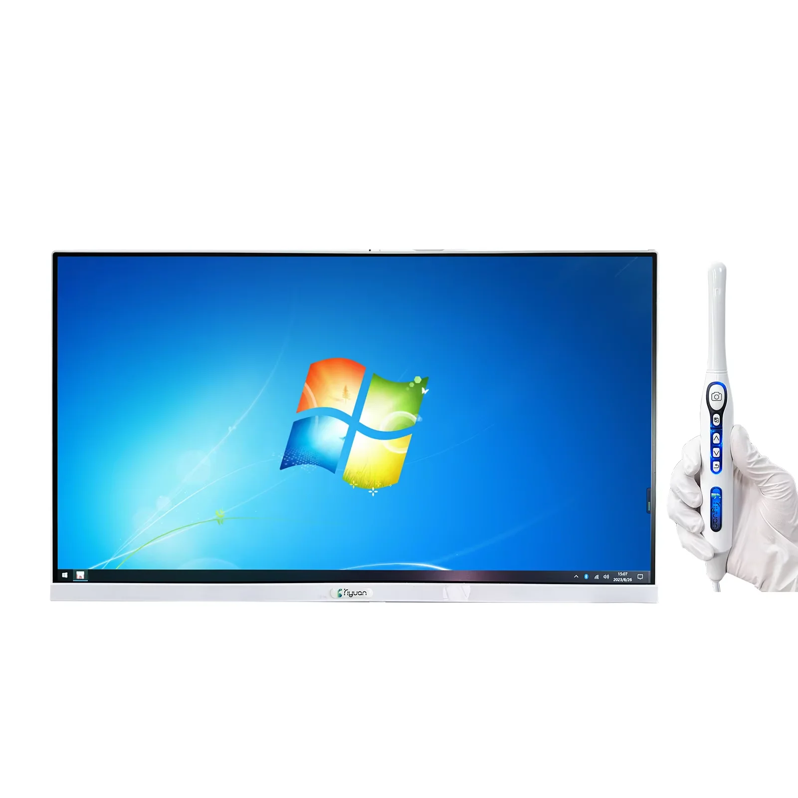 Hot Selling  Full set Touch Screen Dental Intraoral Intra Oral Camera woodpecker X ray unit with handy sensor