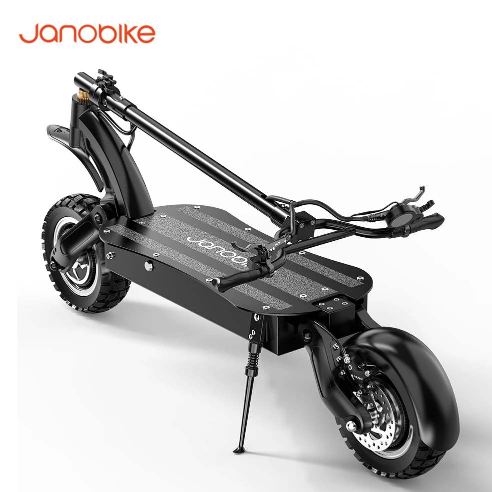  Janobike скоростной внедорожник 52V1200W * 2 Складные колеса складные электрические подвижные скутеры для