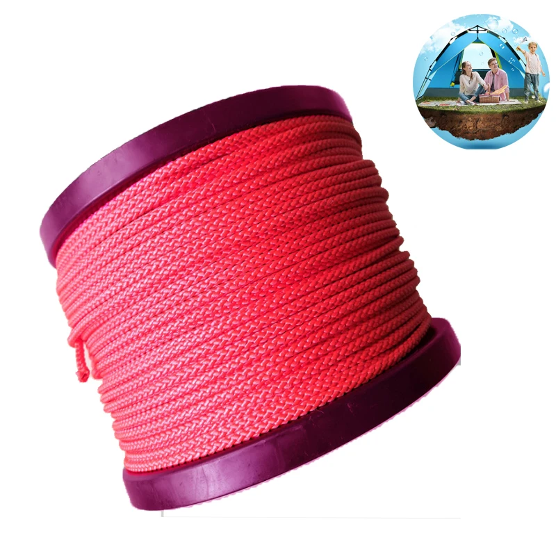 Manufacturer direct sales of UHMWPE rope, customized